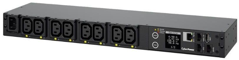 Unidade de Distribuição de Energia CYBERPOWER PDU41004 (Acoplador C13 - Preto), miniatura 4