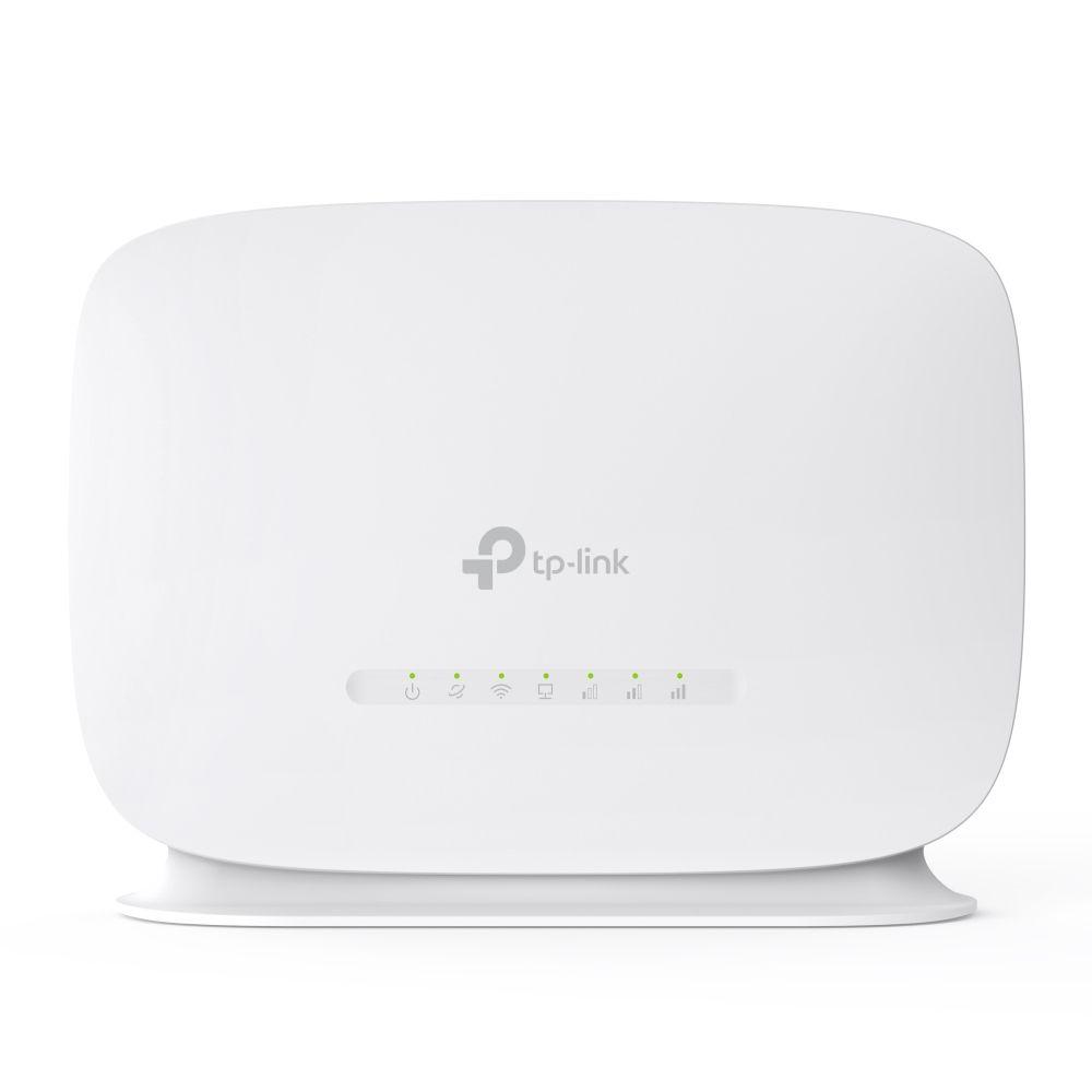 Router 4G TP-LINK TL-MR105 (Wi-Fi 4 - 300 Mbit/s - Banda única - Branco)