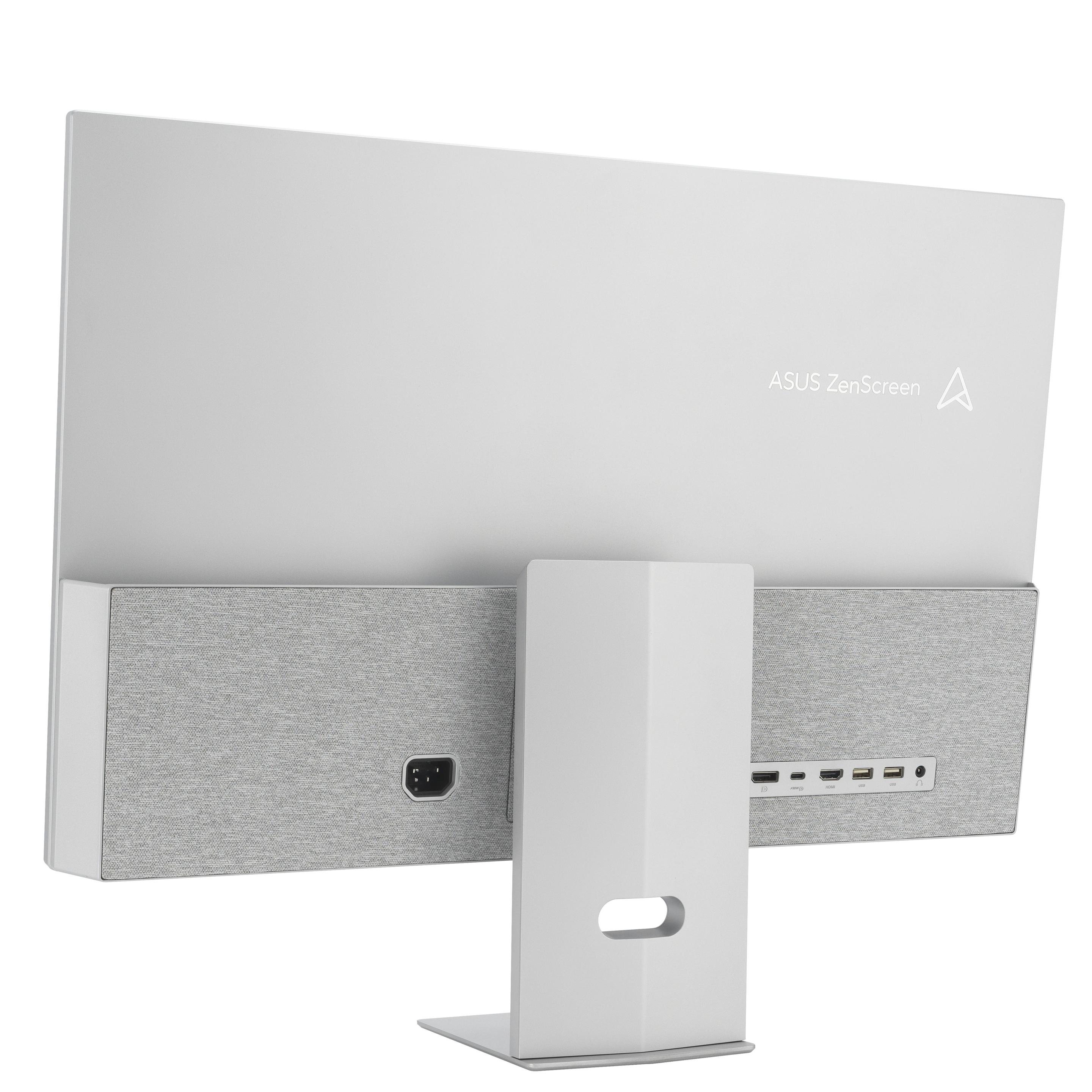 Monitor ASUS ZenScreen Smart MS27UC (27" - IPS - 60 Hz - Cinzento) — miniatura 4