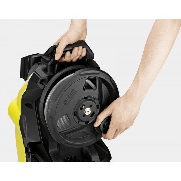 Máquina de Lavar Alta Pressão KÄRCHER K 4 Premium Power Control Flex Home (Amarelo/Preto) — miniatura 3