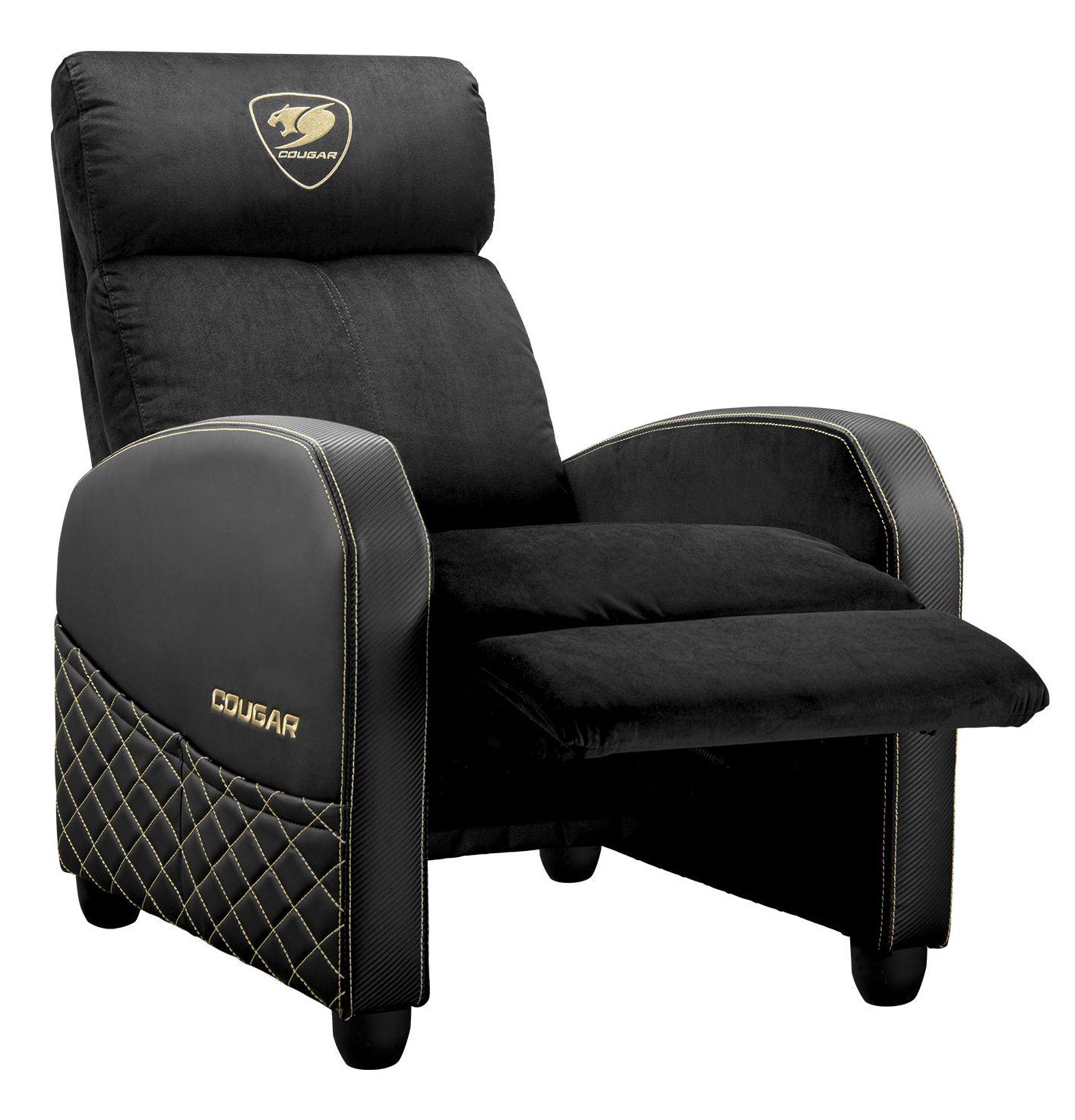 Poltrona Gaming COUGAR Ranger Elite Gold (Aço - Preto) — miniatura 6