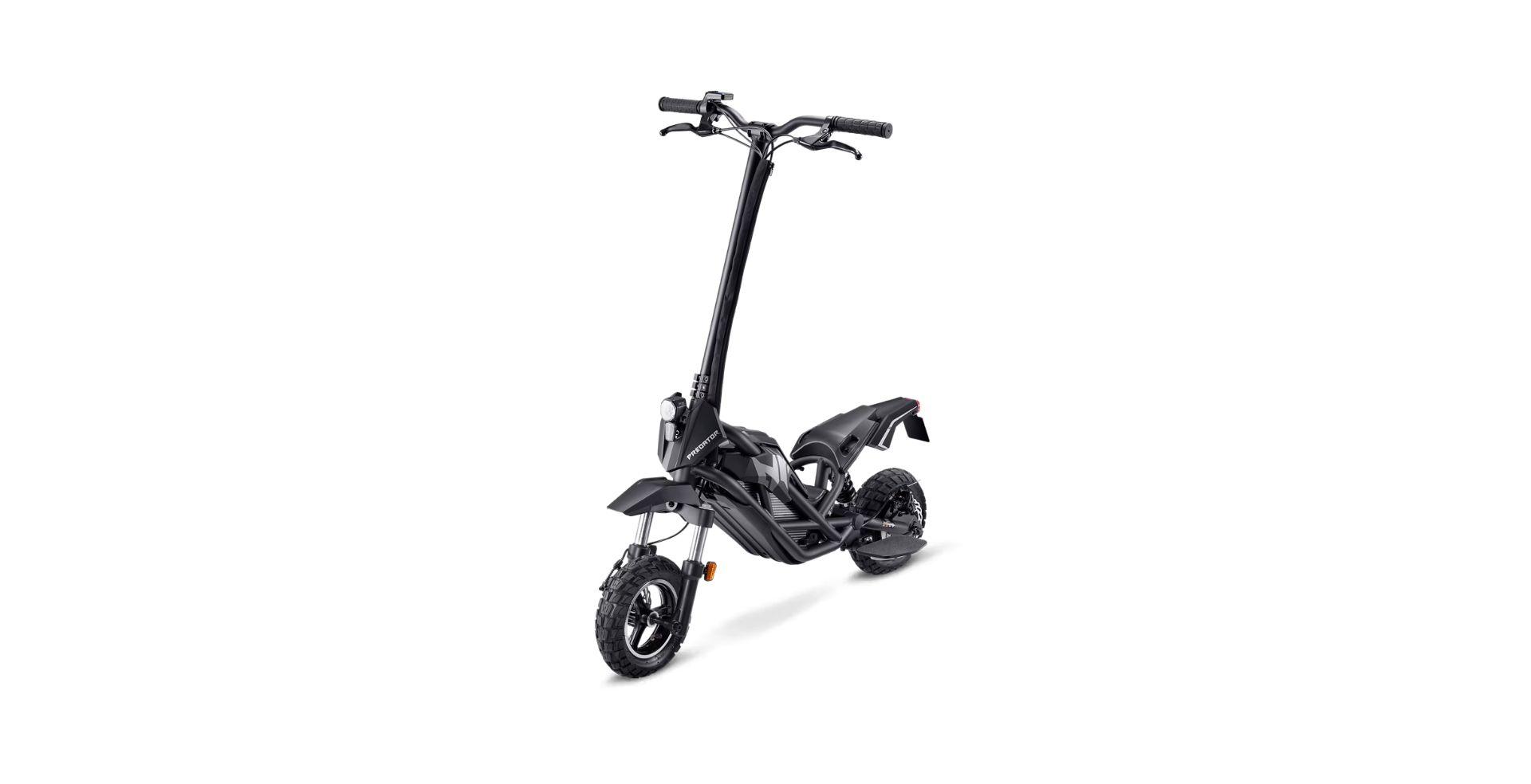 Trotinete Elétrica ACER Predator Extreme PES017 (25 km/h - 35 km - 100 kg - Preto) — miniatura 5