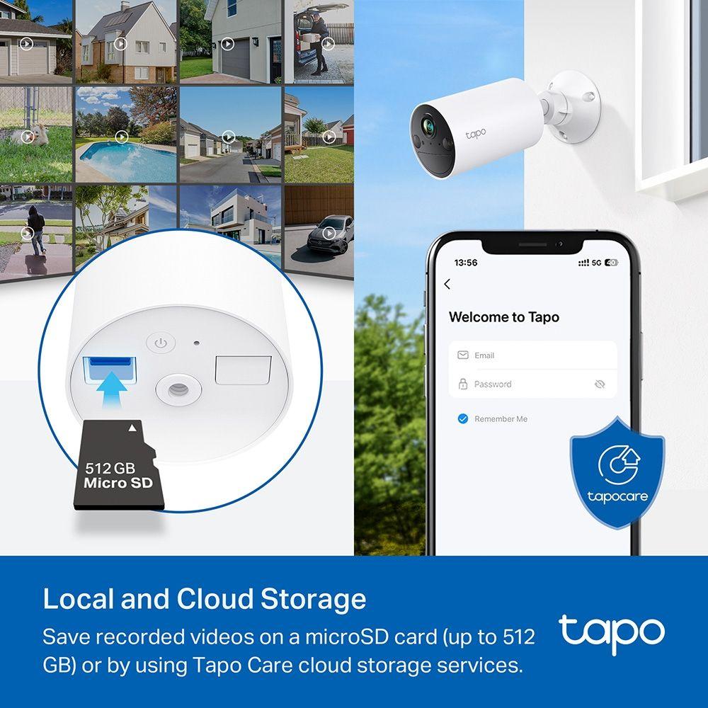 Câmara de Segurança IP TP-LINK Tapo C410 (Exterior - 3 MP - 2304 x 1296 pixels - Branco), miniatura 7