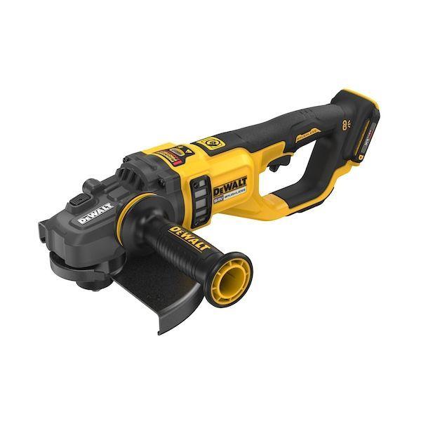 Rebarbadora Angular a Bateria DEWALT DCG460NK-XJ (Até 2800 W - 54 V - Amarelo/Preto)