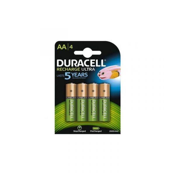 Pilhas Recarregáveis DURACELL HR06-P (Multicor) — miniatura 3