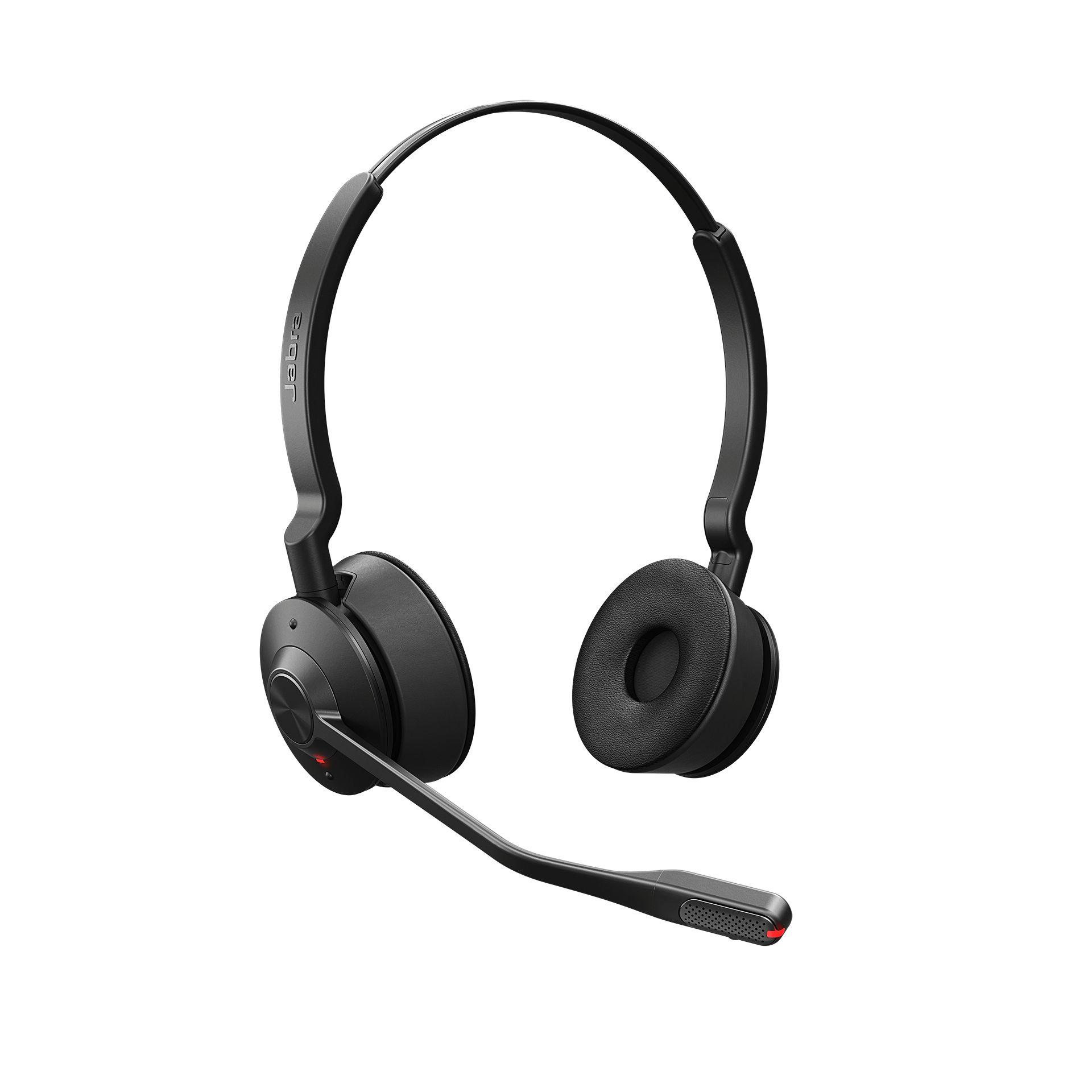 Headset DECT JABRA Engage 55 UC Stereo (Binaural - Sem fios - Supra-aural - Preto e Titânio), miniatura 2
