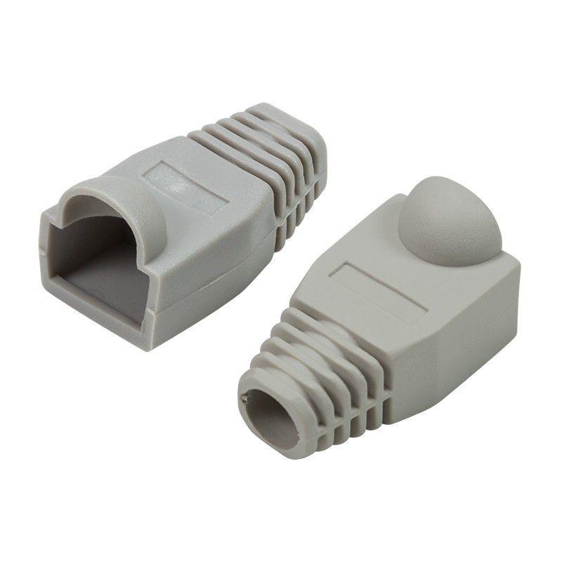 Capas Protetoras para Ficha RJ45 EQUIP 151177 (Cinzento) — miniatura 2