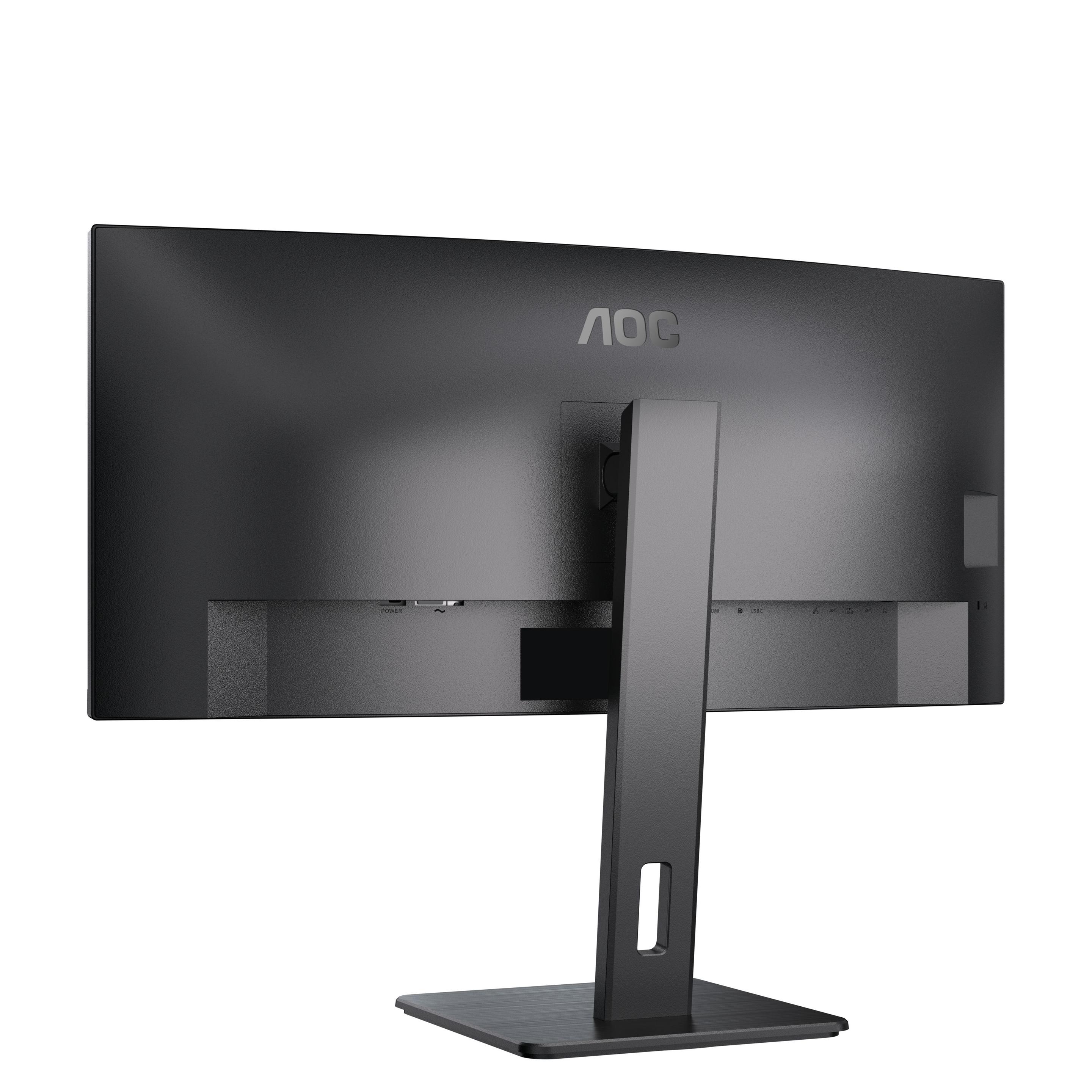 Monitor AOC CU34P3CV (34" - VA - 100 Hz - Preto) — miniatura 10
