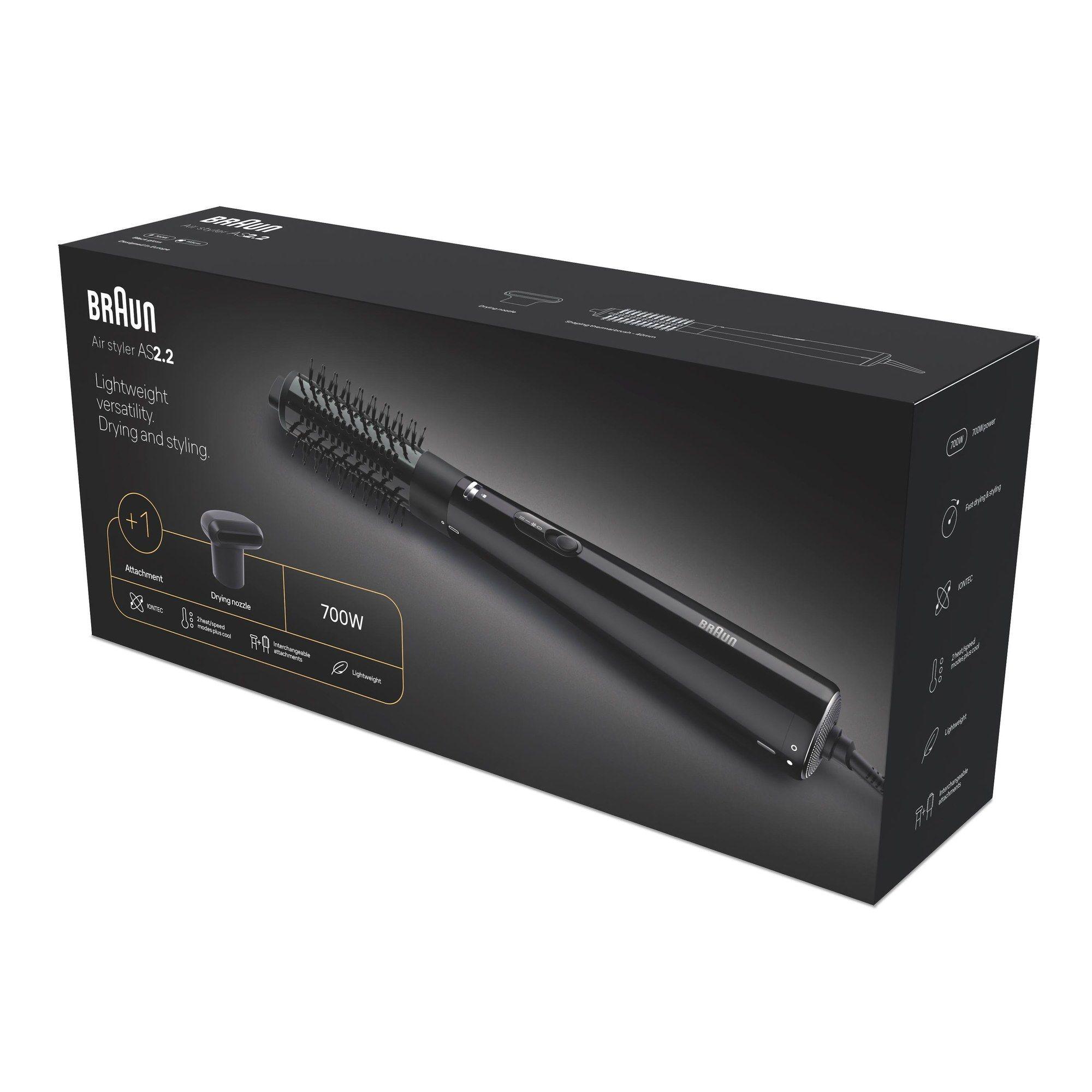 Escova Modeladora BRAUN BRAS220E (Preto) — miniatura 7