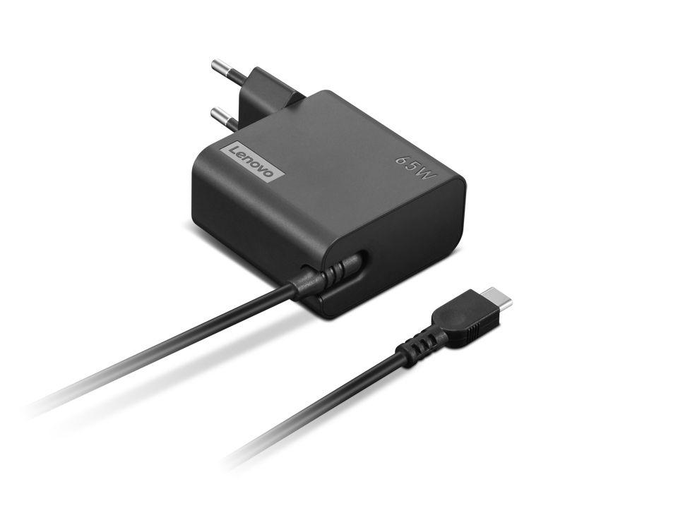 Carregador de Portátil LENOVO GX21L58555 (65 W - Power Delivery 3.0 - 3.25 A - Preto)