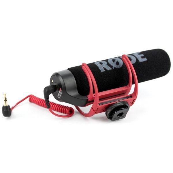 Microfone Direcional RODE MICROPHONES VideoMic GO (Com fios - Preto) — miniatura 2