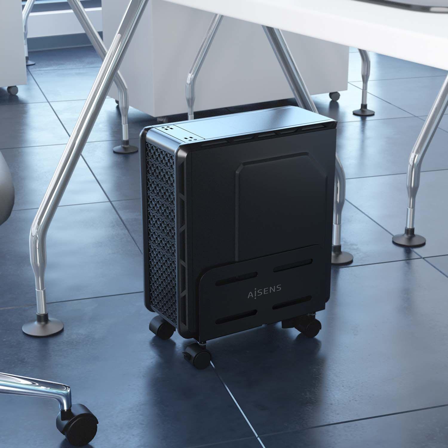Suporte de Chão para CPU AISENS MPC06-207 (Preto) — miniatura 4