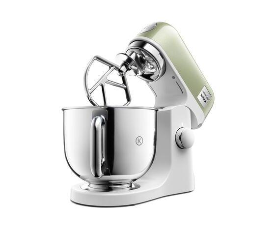 Batedeira de Bancada KENWOOD kMix KMX760GR (1000 W - 5 L - Altura 35,3 cm - Verde e Cinzento), miniatura 3