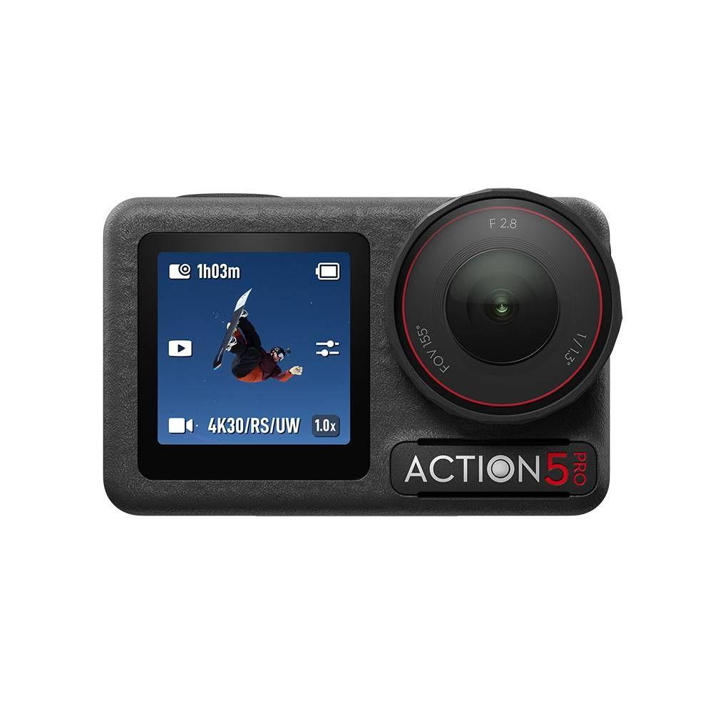 Câmara de Ação DJI Osmo Action 5 Pro Standard Combo (4K Ultra HD - 27 W - Wi-Fi, Bluetooth e USB Type-C - Preto)