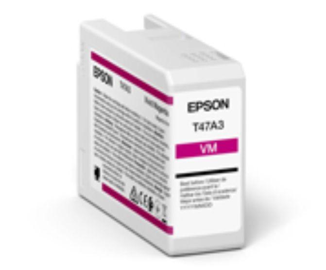Tinteiro EPSON T47A3 (Magenta)