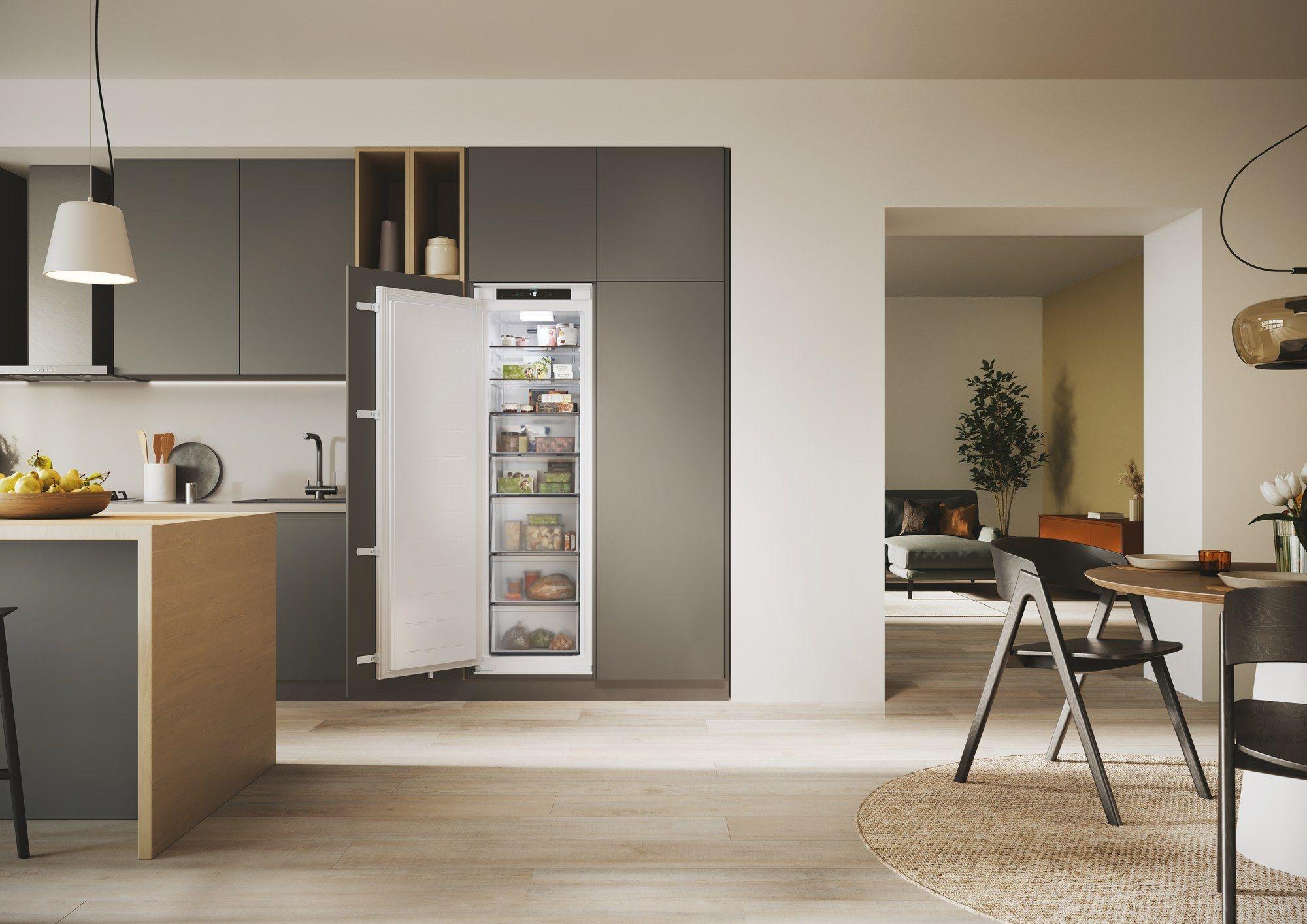 Arca Vertical de Encastre CANDY CMT5518EVWF (Altura 177,2 cm - 177 cm - 54 cm - Classe E) — miniatura 7