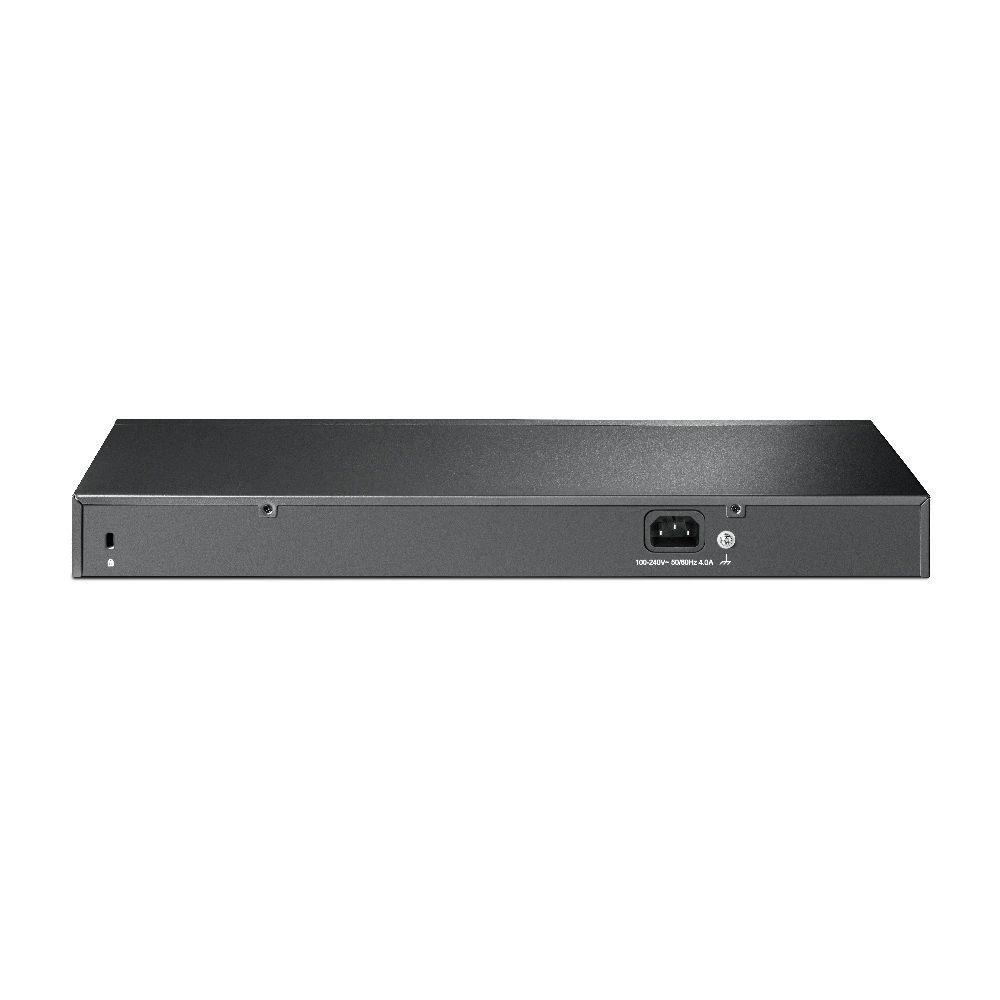 Switch TP-LINK TL-SG1218MP (Gigabit Ethernet - 10, 100, 1000 Mbit/s - 4,1 MB - Preto) — miniatura 3