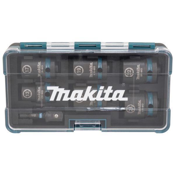 Jogo de Soquetes de Impacto MAKITA E-16592 (1/2" - 7 Peças - Transparente) — miniatura 3