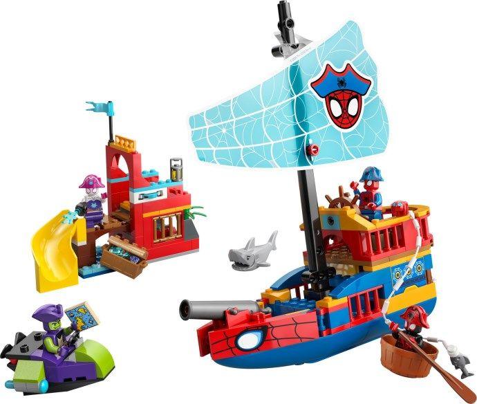 LEGO 11208 Marvel Super Heroes Equipa Spidey – Barco Pirata (4+ anos - 201 peças) — miniatura 2