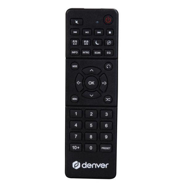 Mini Sistema Hi-Fi DENVER MDA-525DW (10 W - Altura 22 cm - Madeira), miniatura 5