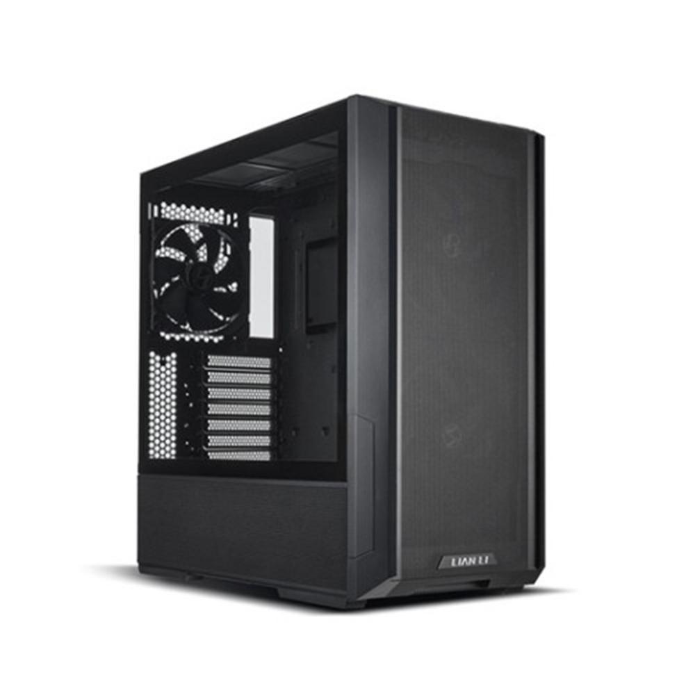 Caixa de Computador LIAN LI LANCOOL 216 ARGB (ATX, EATX, micro ATX, Mini-ITX - 2.5" - Aço, vidro temperado, ferro - Preto)