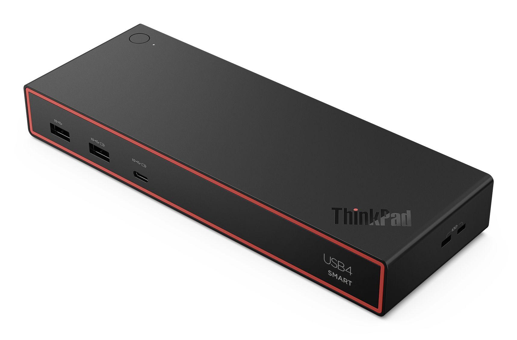 Docking Station LENOVO ThinkPad USB4 Smart Dock 5500 (60 Hz - Preto)