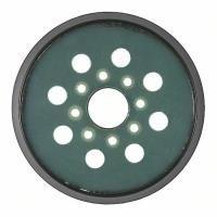 Prato de Lixar BOSCH 2608601175 (Borracha - 12,5 cm - Preto), imagem 1