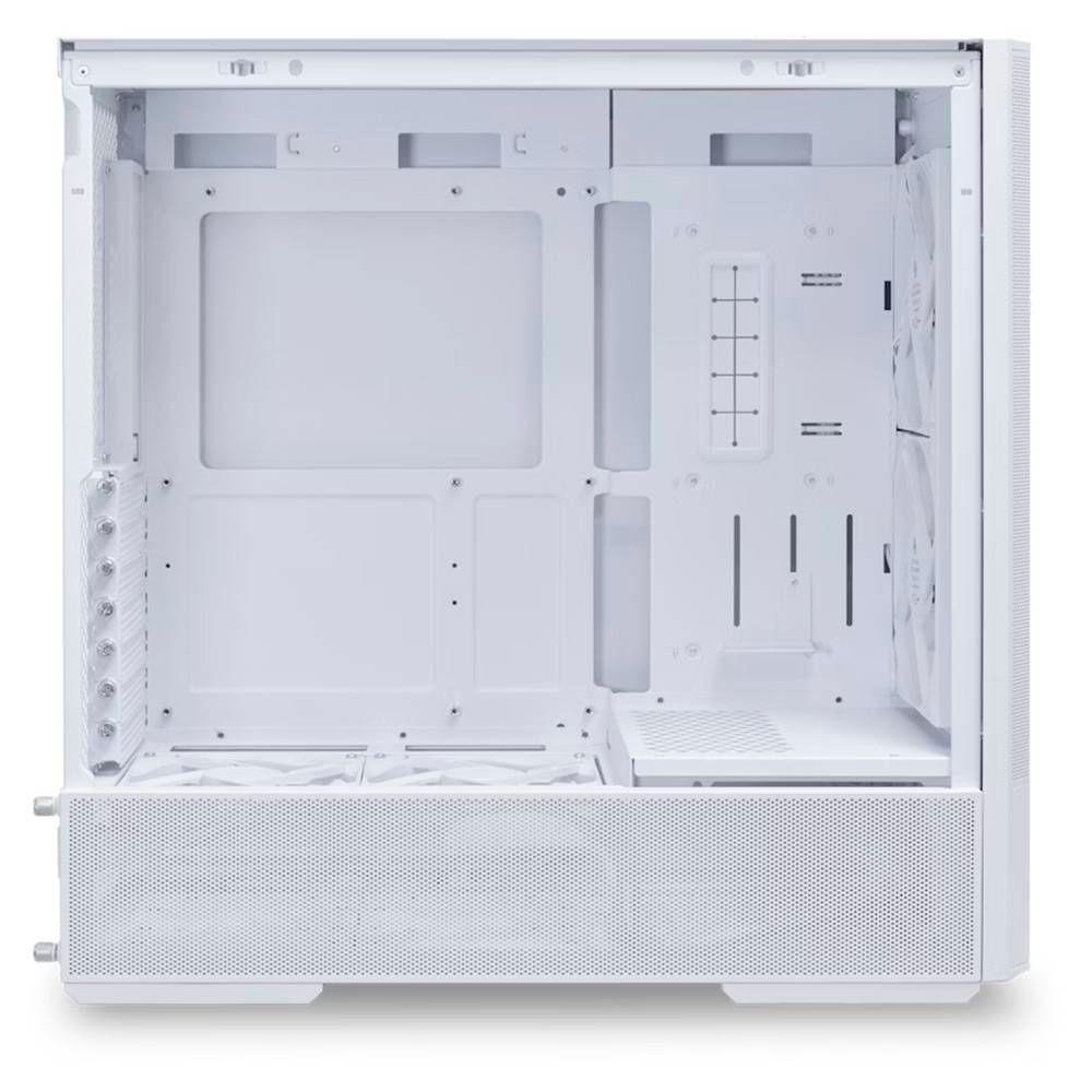 Caixa de Computador ATX LIAN LI LANCOOL 207 (ATX, SFX, SFX-L - Midi Tower - Mini-ITX, micro ATX, ATX - Branco) — miniatura 4