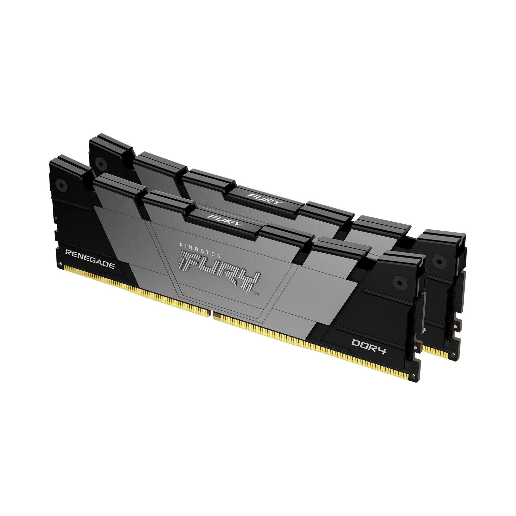 Memória RAM KINGSTON FURY Renegade KF432C16RB2K2/16 (3200 MHz - 16 GB - DIMM)