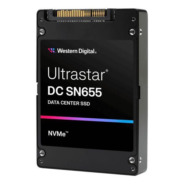 SSD para Servidor WESTERN DIGITAL Ultrastar DC SN655 (30,72 TB - Servidor/estação de trabalho - U.3, PCI Express 4.0) — miniatura 2