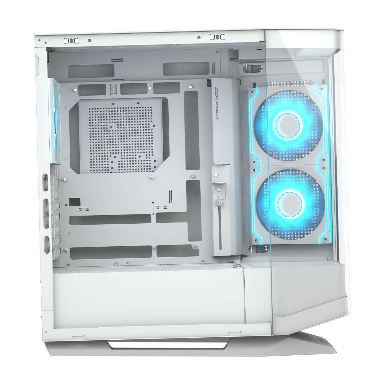 Caixa de Computador COUGAR FV270 ARGB (Midi Tower - 18 cm - 45 cm - Branco) — miniatura 12