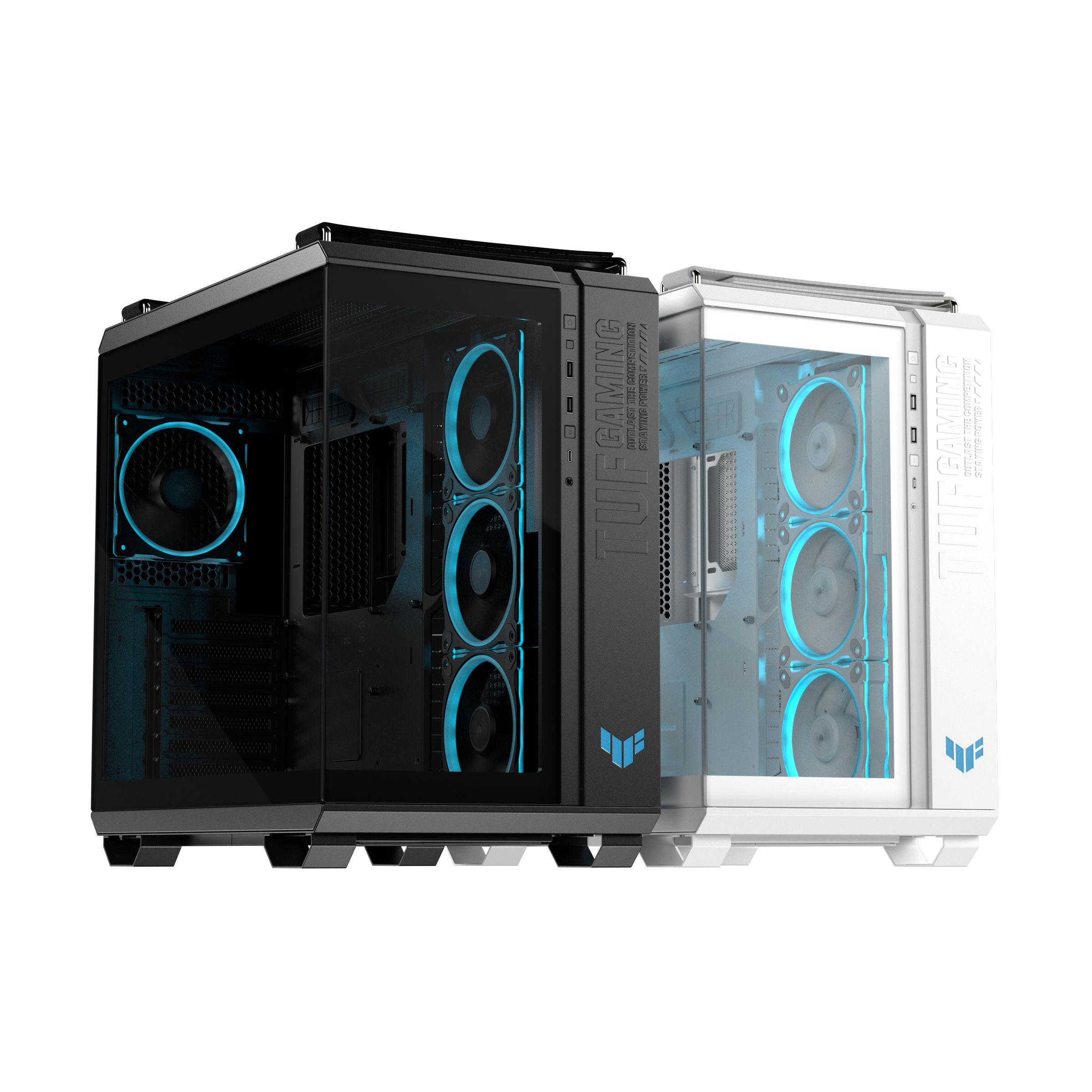 Caixa PC ASUS TUF Gaming GT502 Horizon TG ARGB (ATX, micro ATX, Mini-ITX - Midi Tower - 16,3 cm - Preto) — miniatura 13