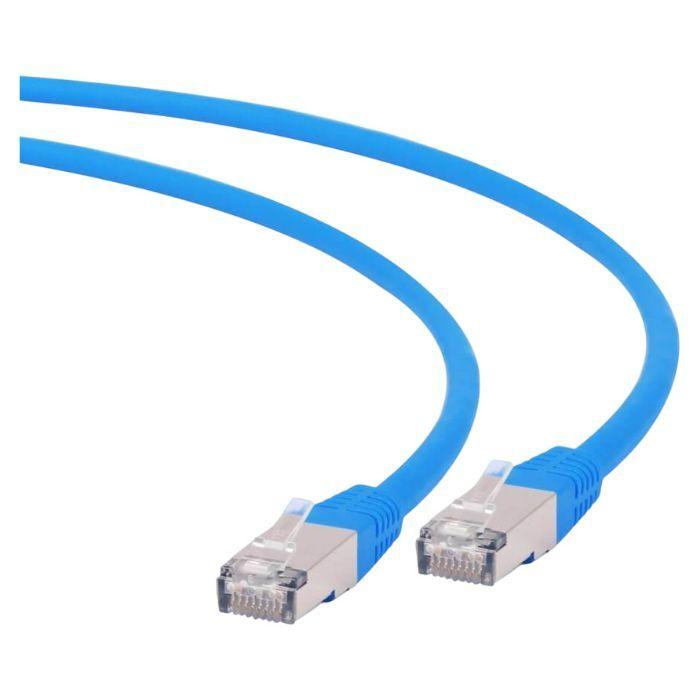 Cabo de Rede GEMBIRD PP6A-LSZHCU-B-2M (2 m - Cat.6A - RJ-45 - Azul) — miniatura 2