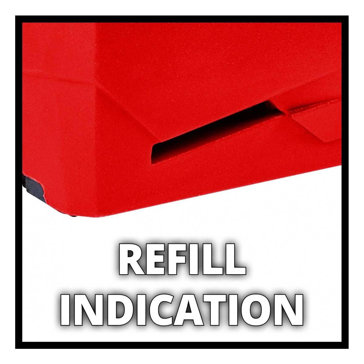 Agrafador a Bateria EINHELL TC-CT 3,6 Li (Vermelho/Preto), miniatura 3