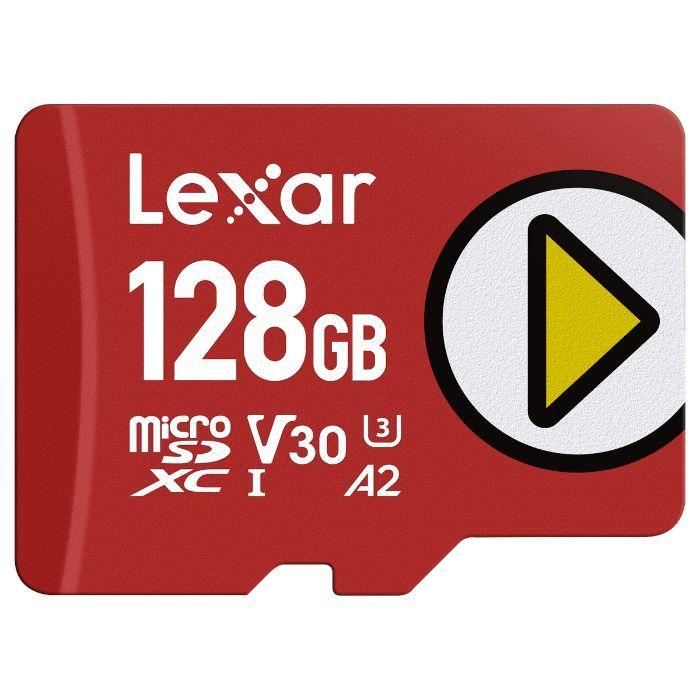 Cartão de Memória LEXAR PLAY 128GB (128GB - Classe 10 - Até 205 MB/s - Preto), miniatura 2