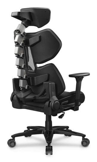 Cadeira Gaming COUGAR Terminator Elite (Preto/Prateado), miniatura 4