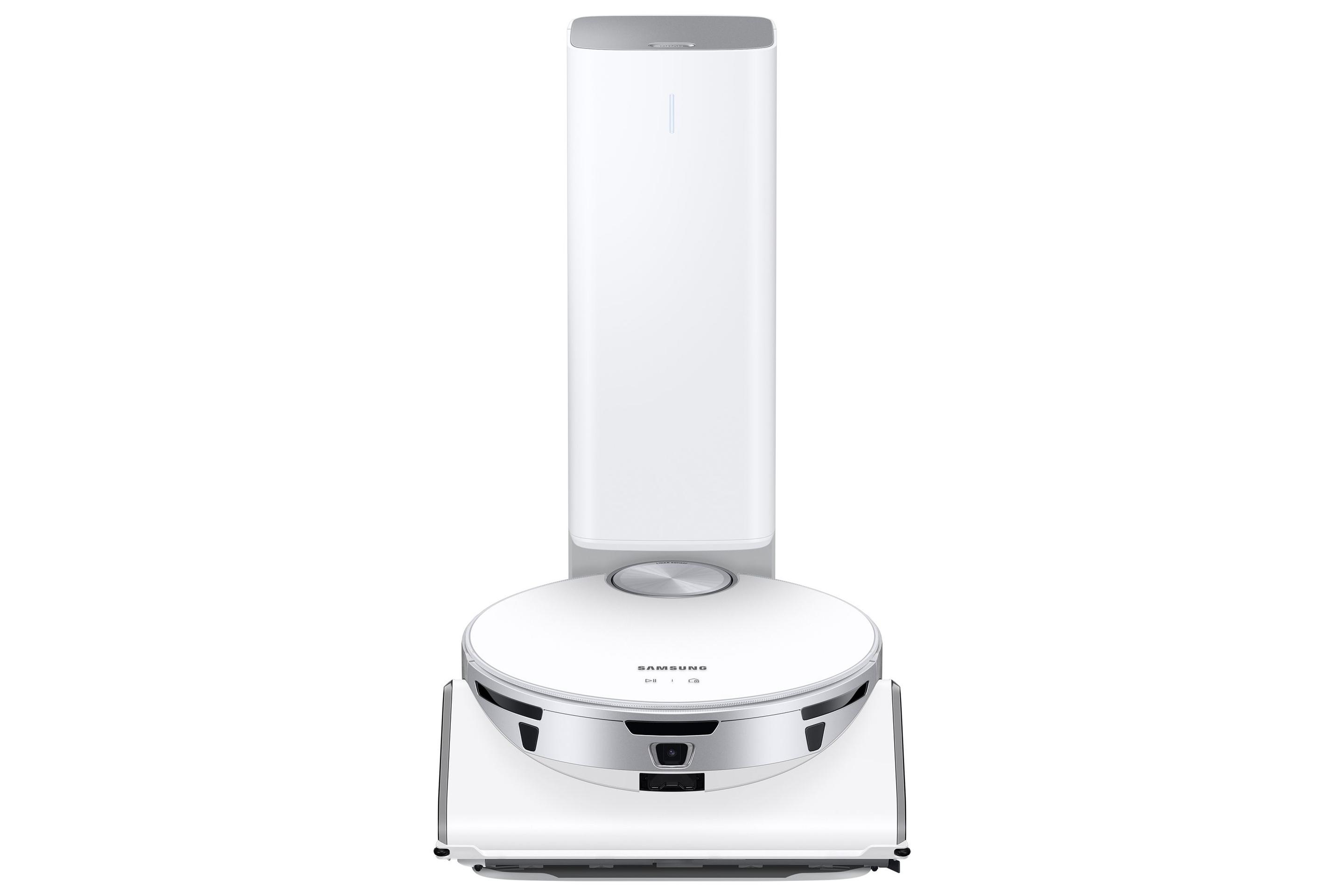 Robot Aspirador SAMSUNG Jet Bot AI+ VR50T95735W/WA (Altura 13,65 cm - 90 min - 0,2 l - Prateado e Branco), miniatura 11