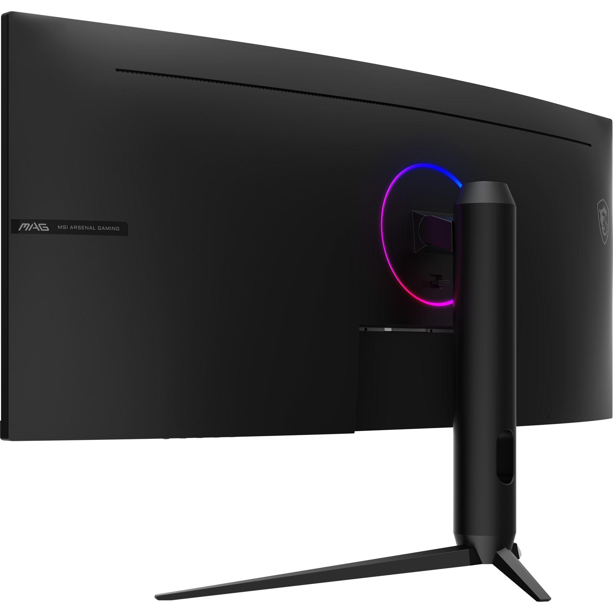 Monitor MSI MAG 342CQR E2 (34" - VA - 180 Hz - Preto) — miniatura 10