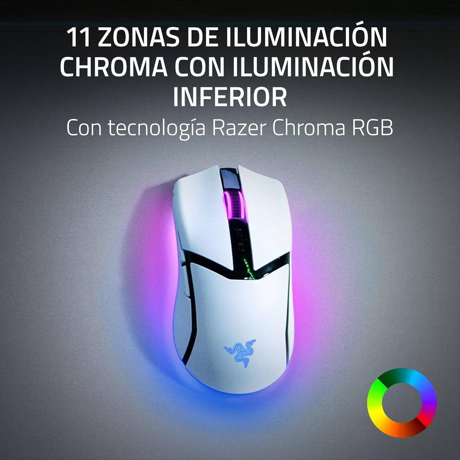 Rato RAZER Cobra Pro (Mão direita - 30000 DPI - Ótico - Branco) — miniatura 6