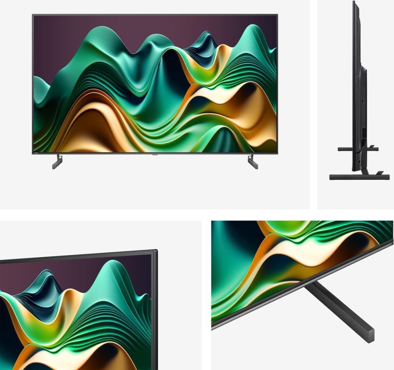 Televisão HISENSE TV 75U6NQ (75" 4K Mini LED ULED - Cinzento) — miniatura 3