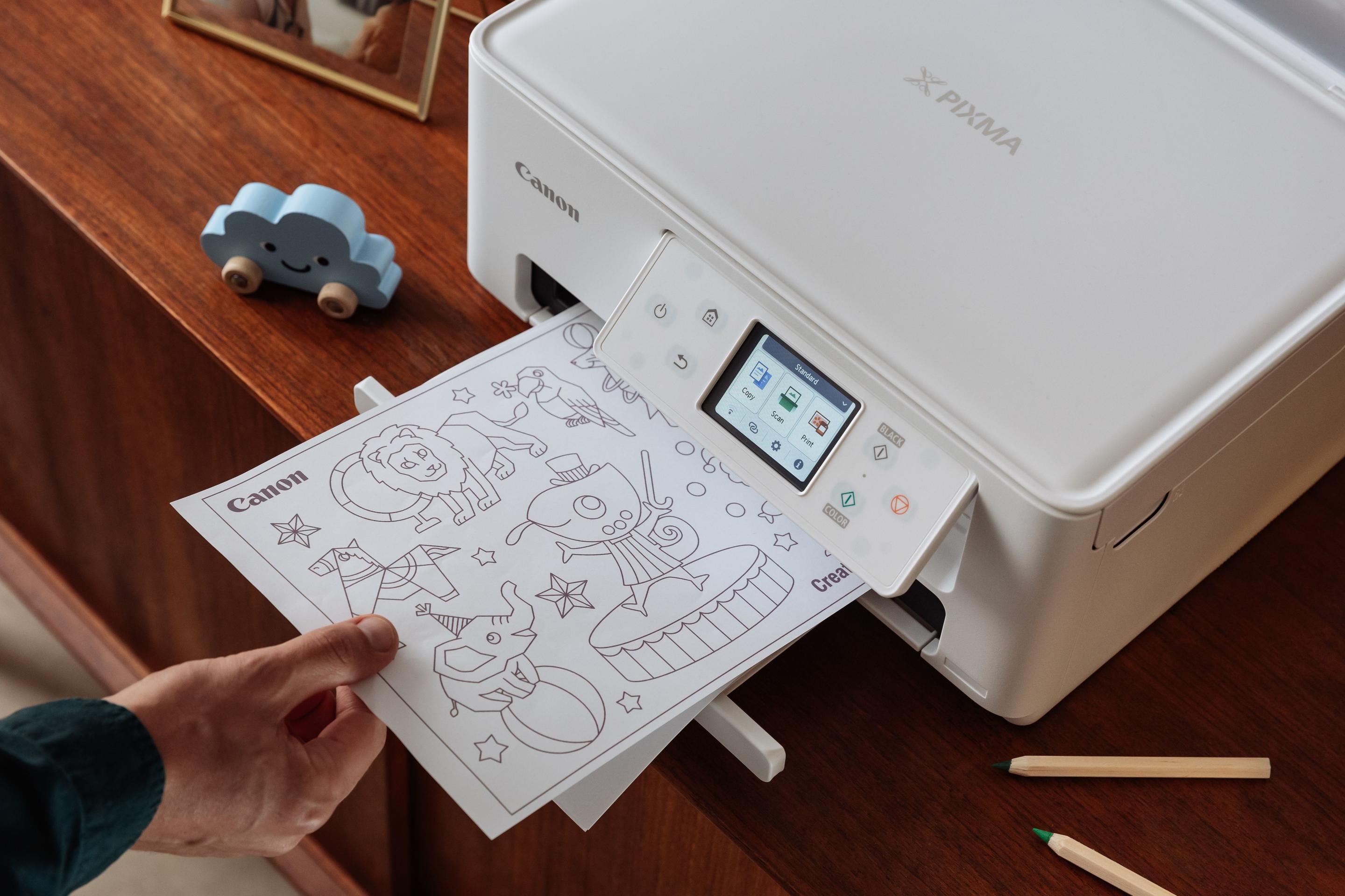 Impressora Multifunções CANON PIXMA TS7650i (A4 - Impressão a cores - 100 folhas - Branco) — miniatura 15