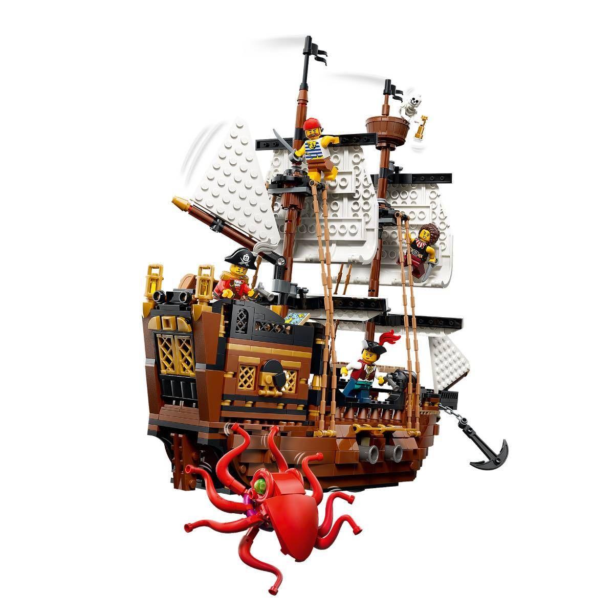 LEGO 31387 Creator Navio Pirata Icónico (9+ anos - 1074 peças) — miniatura 6