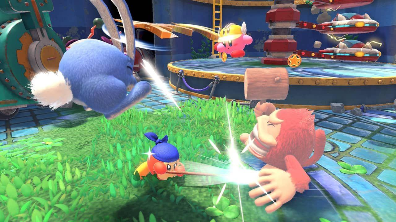 Jogo NINTENDO Kirby and the Forgotten Land (Nintendo Switch - Suporte Físico) — miniatura 6