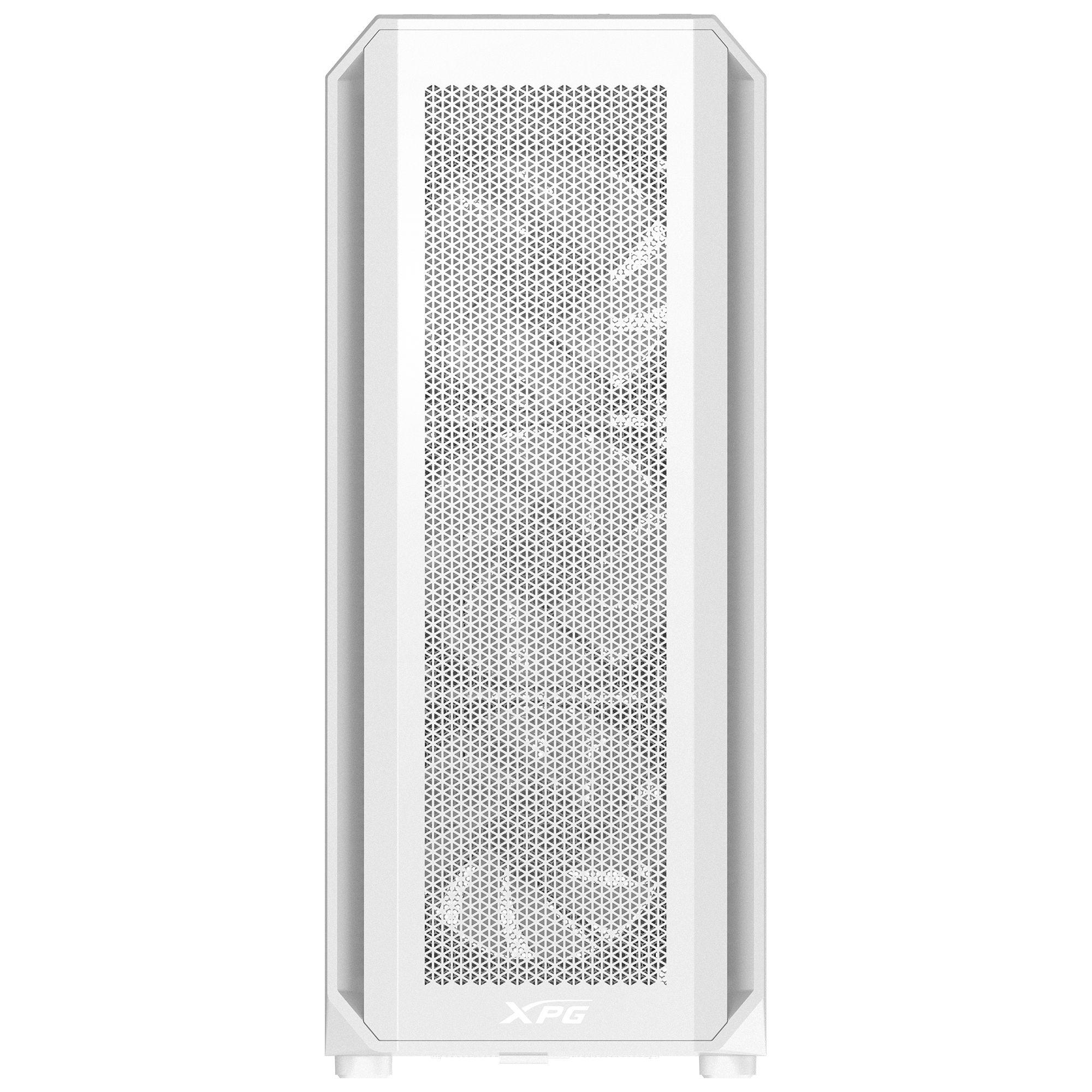 Caixa de Computador XPG VALOR AIR PLUS MID (ATX, Micro ATX, Mini-ITX - Midi Tower - SPCC - Branco)