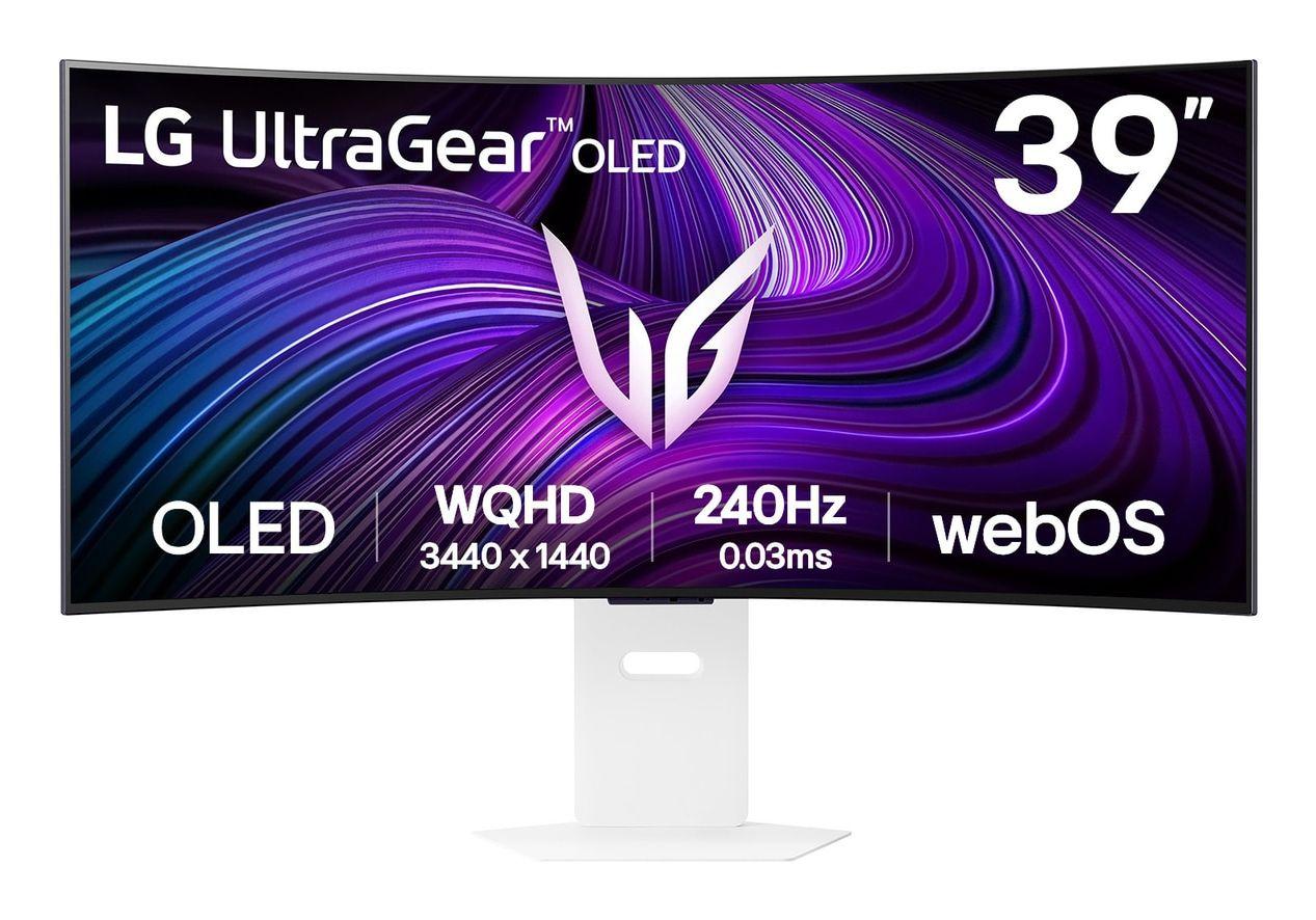 Monitor LG UltraGear 39GX90SA-W (39" - OLED - 240 Hz - Branco)