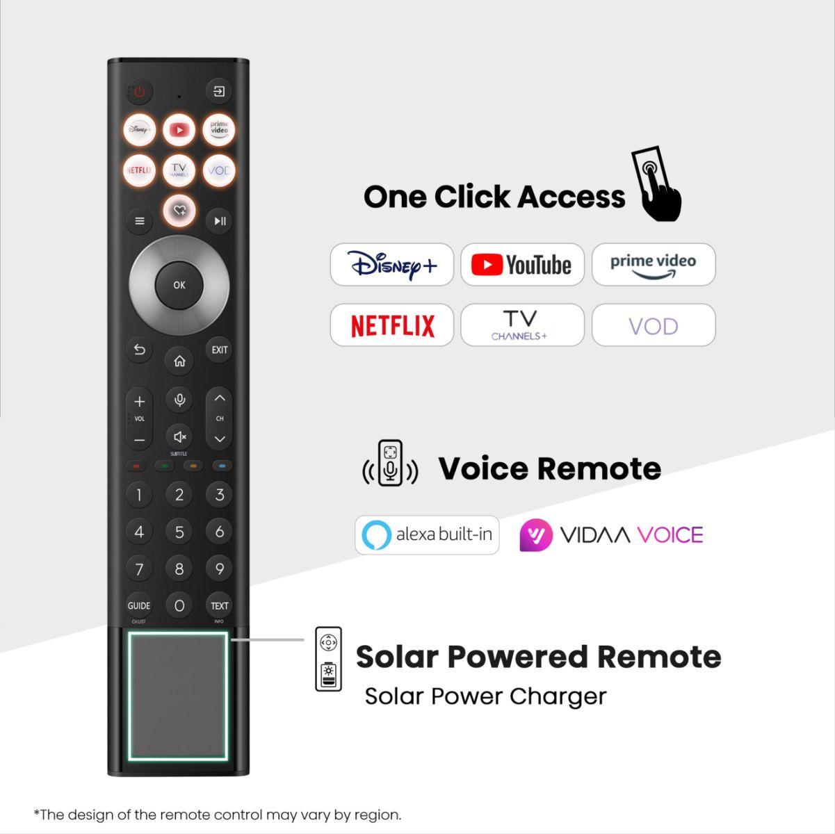Televisão HISENSE TV 116UXQ (116" - 4K Ultra HD RGB-Mini LED - Cinzento), miniatura 11