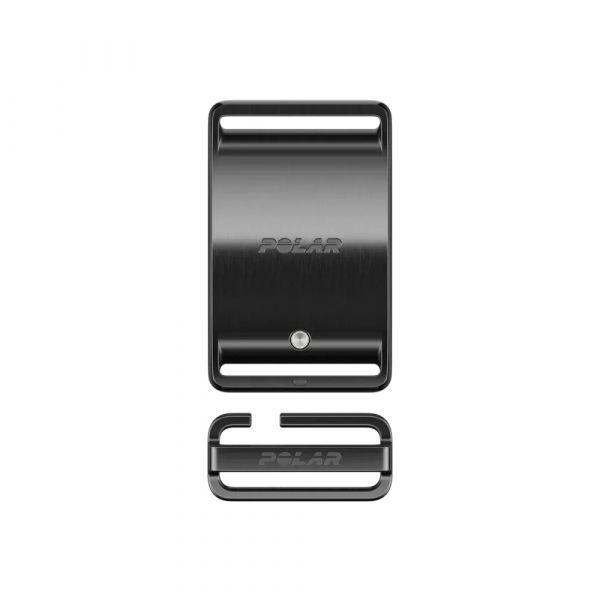 Pulseira de Atividade POLAR Loop Gen2 BLK/BLK S-L (Retângulo - Preto - Tecido - Preto) — miniatura 5