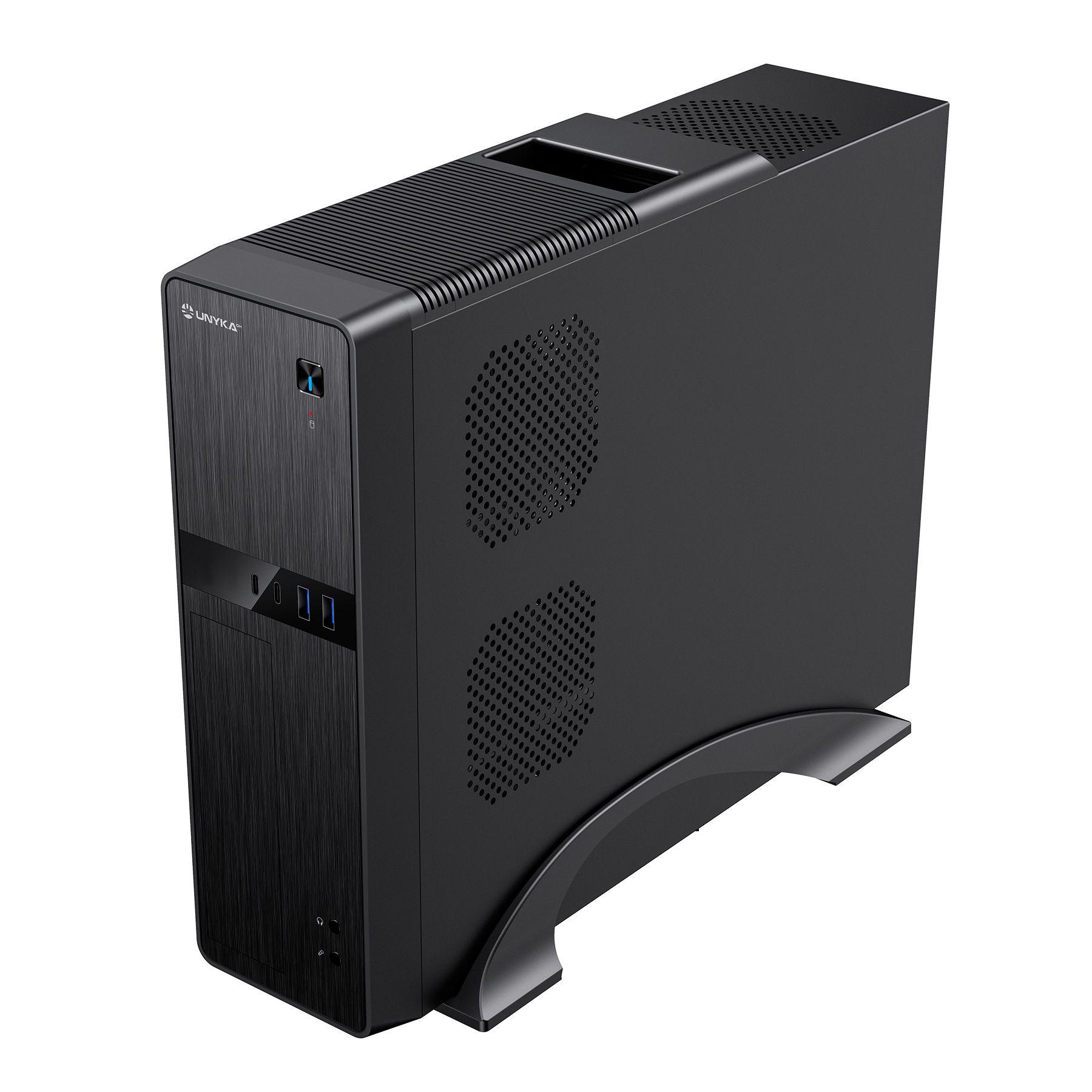 Caixa PC UNYKACH UK2011 (micro ATX - SFX - 450 W - Preto) — miniatura 8