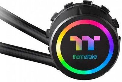 Refrigerador Líquido All-in-One THERMALTAKE Water 3.0 120 ARGB Sync (FMx, AM3, LGA 115x e LGA 2011 - 1500 RPM - Multicor - Preto), miniatura 2