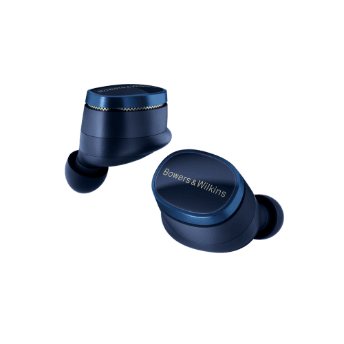 Auscultadores True Wireless BOWERS & WILKINS Pi8 (Binaural - Bluetooth 5.4 - Intra-aural - Azul Meia-noite)